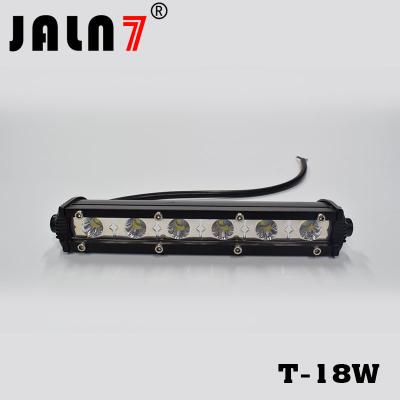 China LED Light Bar JALN7 18W CREE Spot Flood Combo LED Driving Lamp Super Bright Off Road Lights LED Work Light Boat Jeep for sale