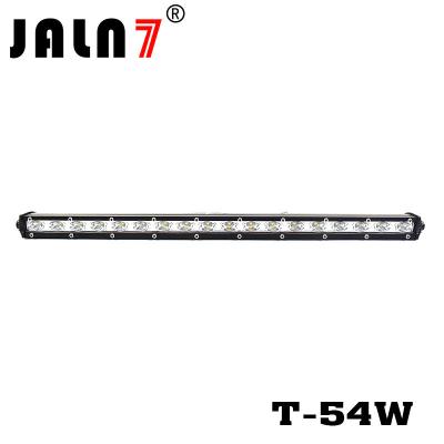 China LED Light Bar JALN7 54W CREE Spot Flood Combo LED Driving Lamp Super Bright Off Road Lights LED Work Light Boat Jeep for sale