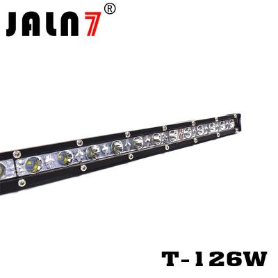 China LED Light Bar JALN7 126W CREE Spot Flood Combo LED Driving Lamp Super Bright Off Road Lights LED Work Light Boat Jeep for sale