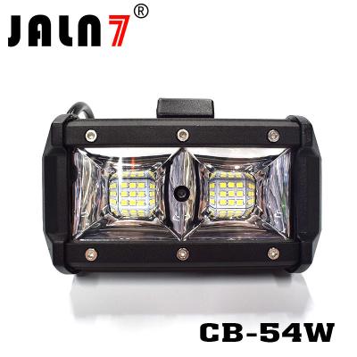 China LED Light Bar JALN7 54W Spot Flood Combo LED Driving Lamp Super Bright Off Road Lights LED Work Light Boat Jeep for sale