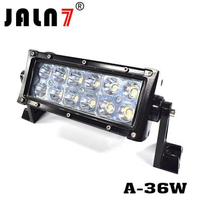 China LED Light Bar JALN7 7.5Inch 36W Spot Flood Combo LED Driving Lamp Super Bright Off Road Lights LED Work Light Boat Jeep for sale