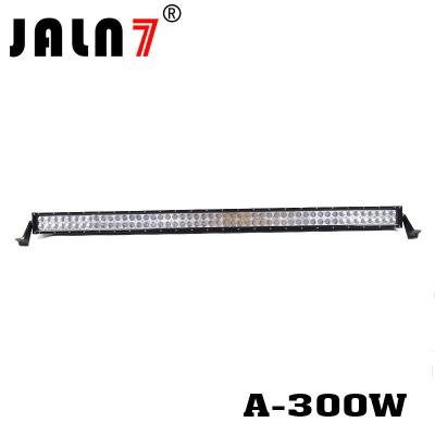 China LED Light Bar JALN7 52Inch 300W Spot Flood Combo LED Driving Lamp Super Bright Off Road Lights LED Work Light Boat Jeep for sale