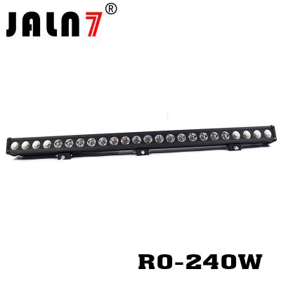 China LED Light Bar JALN7 240W CREE Spot Flood Combo LED Driving Lamp Super Bright Off Road Lights LED Work Light Boat Jeep for sale