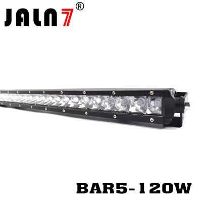 China LED Light Bar JALN7 120W CREE Original Combo Beam LED Driving Lamp Super Bright Off Road Lights LED Work Light for sale