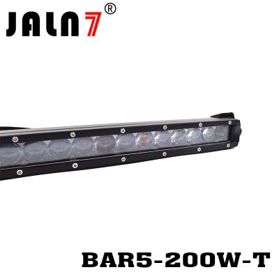 China LED Light Bar JALN7 40Inch 200W Lens CREE Original Spot LED Driving Lamp Super Bright Off Road Lights LED Work Light for sale