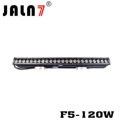 China LED Light Bar JALN7 120W Spot Flood Beam LED Driving Lamp Super Bright Off Road Lights LED Work Light Boat Jeep for sale