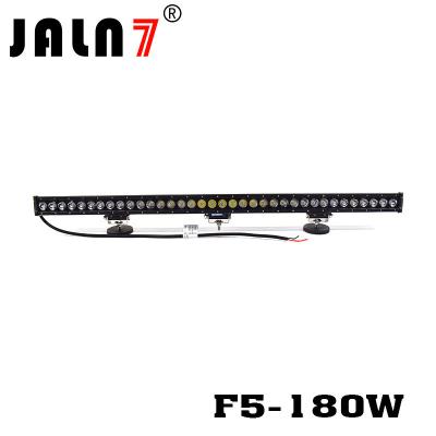 China LED Light Bar JALN7 180W Spot Flood Beam LED Driving Lamp Super Bright Off Road Lights LED Work Light Boat Jeep for sale