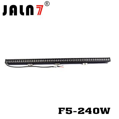 China LED Light Bar JALN7 240W Spot Flood Beam LED Driving Lamp Super Bright Off Road Lights LED Work Light Boat Jeep for sale