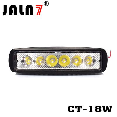 China Led Work Light JALN7 18W Car Driving Lights Fog Light Off Road Lamp Car Boat Truck SUV JEEP ATV Led Light for sale