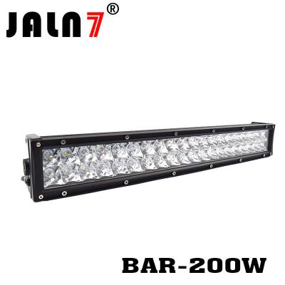 China LED Light Bar JALN7 21.5Inch 200W CREE Original Spot LED Driving Lamp Super Bright Off Road Lights LED Work Light for sale