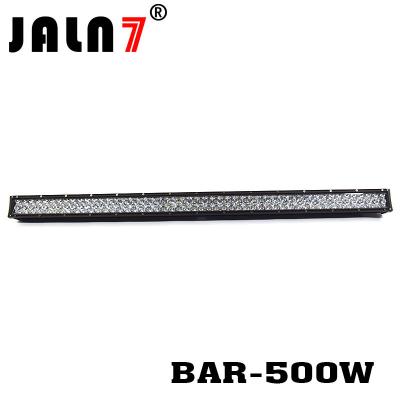 China LED Light Bar JALN7 52Inch 500W CREE Original Spot LED Driving Lamp Super Bright Off Road Lights LED Work Light for sale