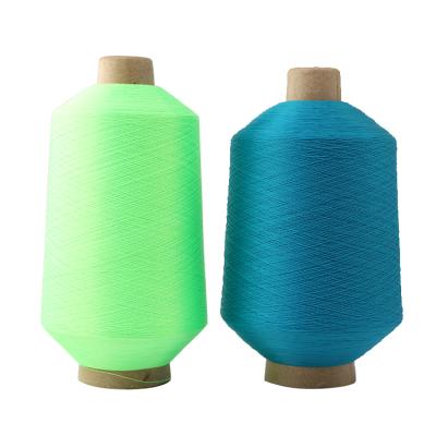 China 2021 Wholesale New Arrival Anti-pilling Nylon Stretch Yarn High Dope Dyed Yarn Nylon Textured Yarn for sale