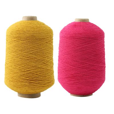 China Anti-bacteria Factory Stain Backs Yarn Rubber Rubber Yarn Customization Filament Weaving Yarn For Sewing Clothes for sale