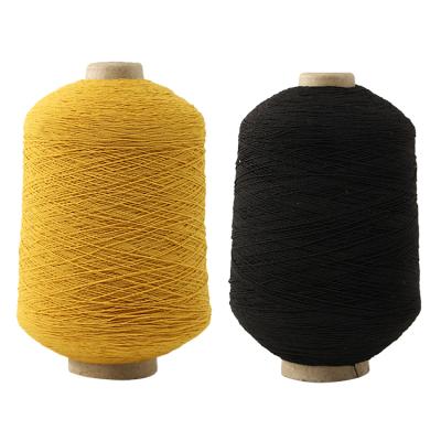 China Factory Direct Wholesale High Elastic Monofilament Yarn Supply Anti-bacteria Rubber Yarn For Socks for sale