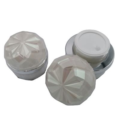 China BEAUTY BEAUTY PACKAGING BEAUTY BEAUTY Jewel Round Circle Luxury Cosmetic Container 30g 50g Empty Empty Packaging Jar for sale