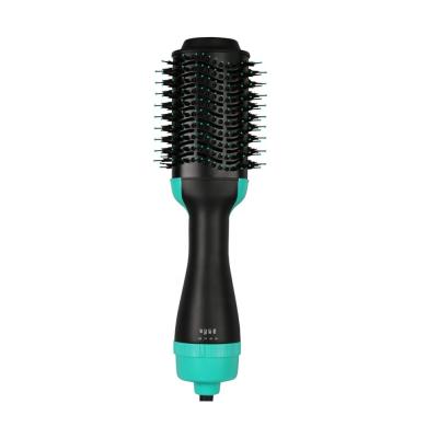 China Ionic 3 IN 1 Hair Dryer Brush One Step Hot Airbrush With Straightening Brush And Curly Hair Comb for sale