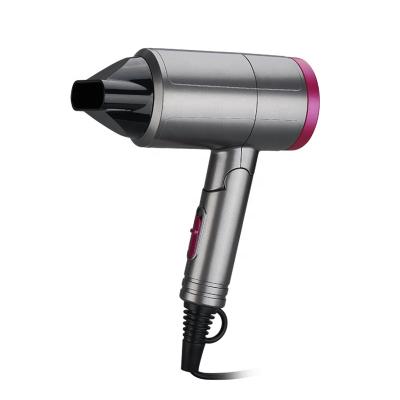 China Household Ionic Hammer Hair Dryer Constant Temperature Control Negative Ion Similar Fashion Design Hair Blow Dryers Airbrush Dryers for sale