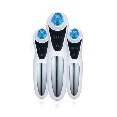 China Other Handheld Rechargeable Portable Electric Blackhead Beauty Massager Cleanser Facial Personal Care Professional for sale