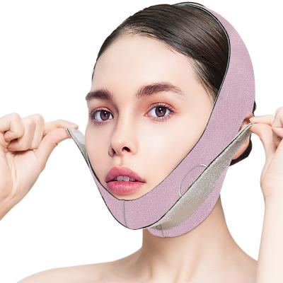 China Home Use Most Popular 3st Line Women Face Band V Face Mask Generation Wrinkle Bandage Facial Belt Anti Slimming Facial Slim Beauty Tools for sale