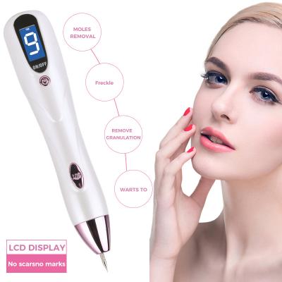 China Portable Handheld Dye Removal Micro Mole Skin Moles Spots Instant Dark Spots Removal Laser Mole Pen for sale