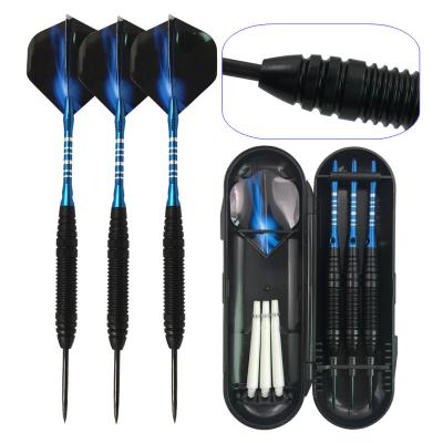 China Creative Iron Design Suitable For Multiple Scenarios Props Dart Game Set Blue Sports Darts for sale