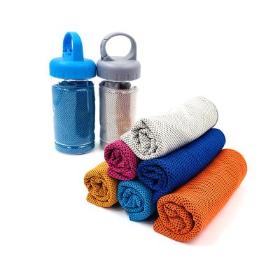 China Viable Wholesale Special Set Long Towel Outdoor Sports Low Price Ice Sports Cooling Towel for sale