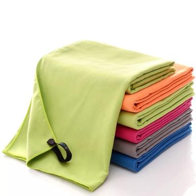 China Wholesale Viable High Quality Sports Towel Yoga Microfiber Gym Sports Microfiber Travel Quick Dry Towel for sale