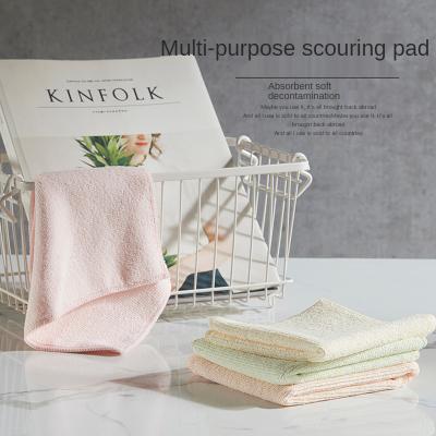 China Custom Printed Cloth Microfiber Sustainable Oil Free Cleaning Wash Kitchen Towels for sale