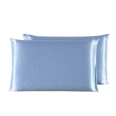 China 100% Pure China Zipper Satin Mulberry Silk Pillow Case Viable Custom Hidden Case for sale