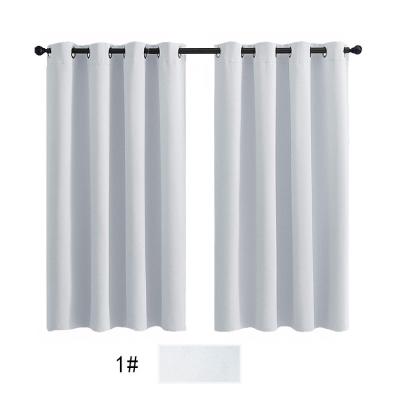 China High Blackout Blackout Luxury Bedroom Window Plain Color Shading Luxury Curtain for sale