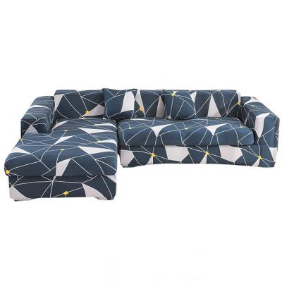 China Elastic Breathable Comfort Stretch Cover Cushions Elastic Stretch Sofa Cover L Shape Sofa Cover for sale