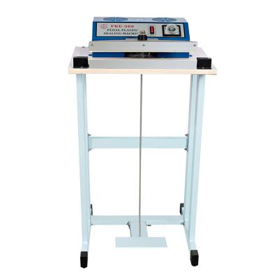 China FR-300 High Efficiency Pedal Impulse Operated Heat Plastic Bag Foot Sealer Sealing Machine for sale