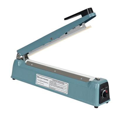 China Seal Plant Outlets Portable Pulse Hand Sealer With Cutter for sale