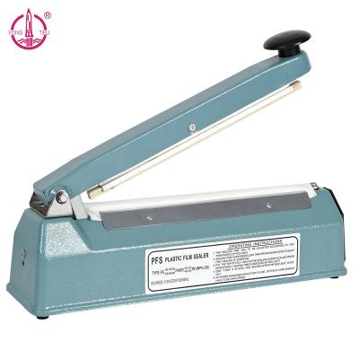 China Food Hand Pressure Mylar Package Sealing Machine Portable Manual Plastic Bag for sale