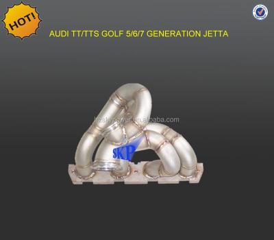 China 304 Stainless Steel Manifold for AUXX/TT/GOLF/JETTA for sale