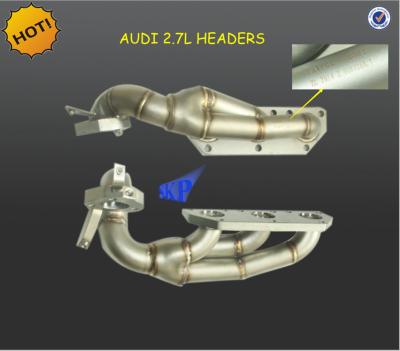 China Exhaust Header For AUDI 2.7L Rise Vapor Piping VARIOUS EXHAUST HEADER For AUXX 2.7L S4 A6 ALLROAD A6 BI-TURBO for sale