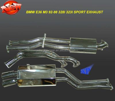 China Stainless Steel Catback Stainless Steel System For B*MW E36 M3 325i 328i 92-98 (fits: B*MW) for sale