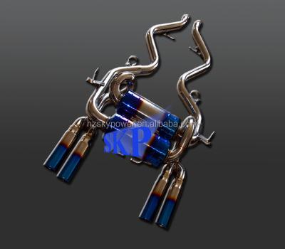 China 304 Stainless Steel BM*W E92 M3 COUPE EXHAUST CATBACK AXLE-BACK 3