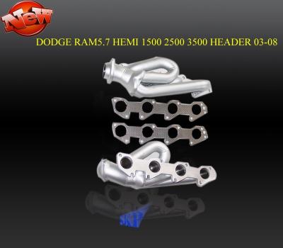 China 03-08 DODGE RAM HEMI TRUCK V8 ENGINE 5.7L 1500 Ceramic Coated EXHAUST 2500 3500 HEADER FOR 03-08 DODGE RAM HEMI TRUCK V8 5.7L 1500 ENGINE 2500 3500 for sale