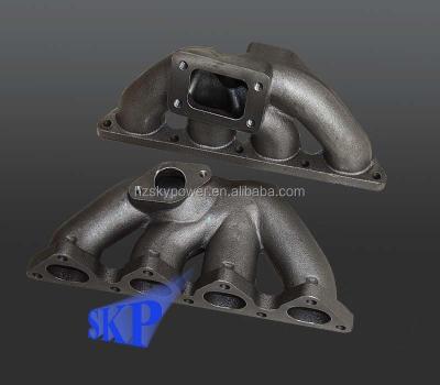 China Cast Iron Turbo Manifold For Honda B18 for sale