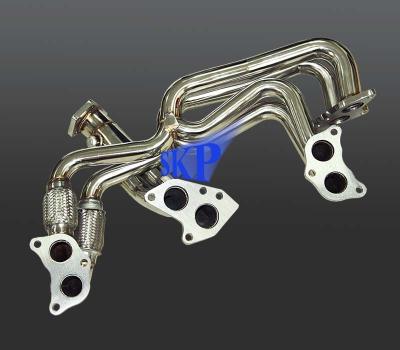 China 201 EXHAUST HEADER MANIFOLD FOR 02-06 EJ20 GDB GD EJ25 TURBO HEADER (S*B*RU IMPREZA WRX PARTS) for sale