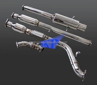 China Catback Subaru WRX 02-06 Exhaust For S*B*R* WRX 02-06 for sale