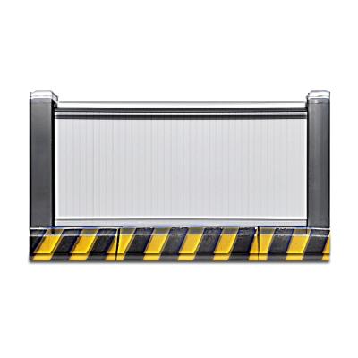 China Easily Assembled Promotional Goods Using PVC Fence Panel for sale