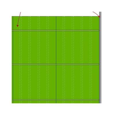 China Fo Factory Easily Assembled Steel Corrugated Site China Manufacture Professional Color Fence Construction for sale