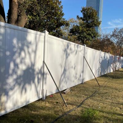 China Easily Assembled Environmental Protection Material Garden PVC Fence Decorative Garden Fences for sale