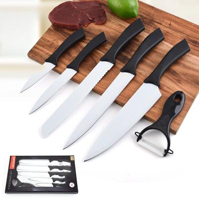 China New Arrival Product Factory Price DT-NS120 Sustainable Stainless Steel Chef Kitchen Knife Set for sale