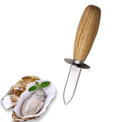 China High Quality Tools Stocked Stainless Steel Clam and Shellfish Shellfish Shelling Knife Mold Oyster Knife for sale