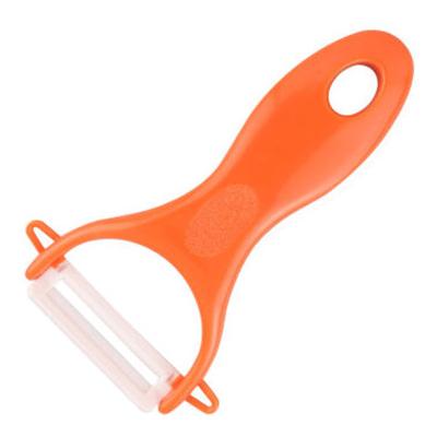 China Sustainable 2021 OEM Professional Custom Kitchen Tool Ceramic Detong Fruit Vegetable Peeler for sale