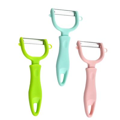 China Sustainable Swiss Fruits and Vegetables Stainless Steel Blade Peeler for sale