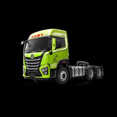 China Manufacturer Dayun Brand Tractor Truck Transport 6*4 Drive 3500 Wheelbase Truck 12 Head Truck for sale